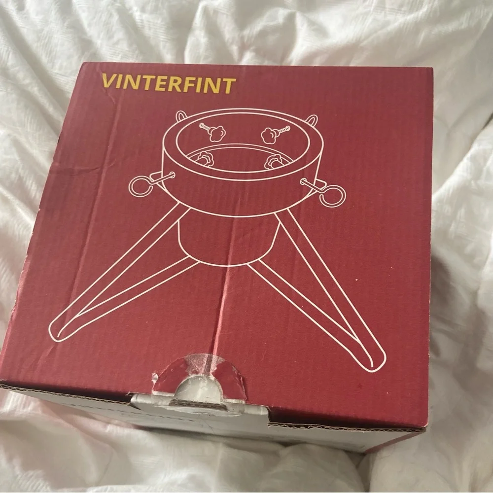 Ikea Tree Stand “Vinterfint” Christmas Tree Stand